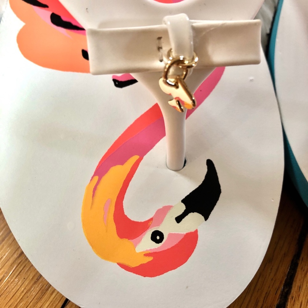 ππHOST PICK ππKate spade fifi flip flops NWOT - Picture 6 of 8